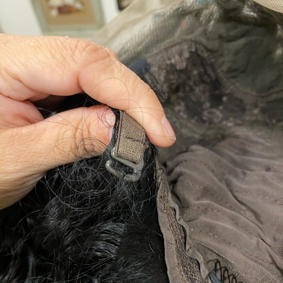 Lace front good quality synthetic wig - Picture 6 of 10